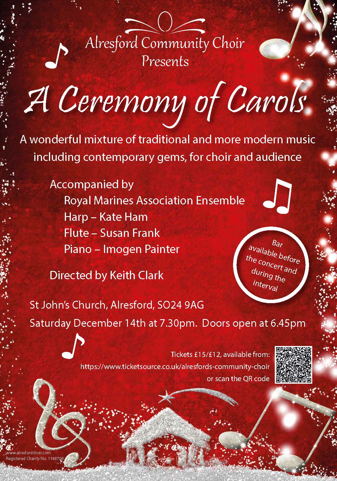 A Ceremony of Carols - A celebration of the season in Carols and other music